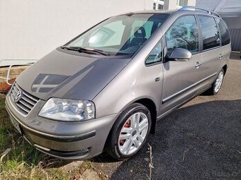 VW SHARAN 2.0TDI 103kW, rok výroby 2007, tach.258 899 km