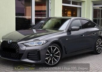 BMW Řada 4 420d xD M-SPORT 3LZÁRUKA 1M ČR