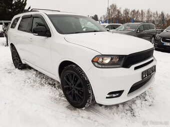 Dodge Durango GT 4x4 , 7 míst, DVD, kůže, Android
