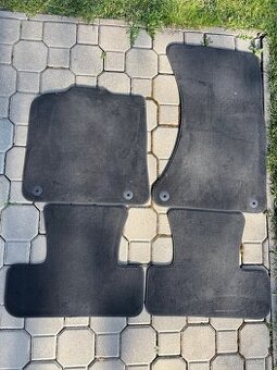 Taxtilní koberečky na Audi Q5