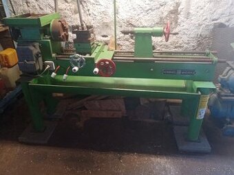 doma dělaný soustruh