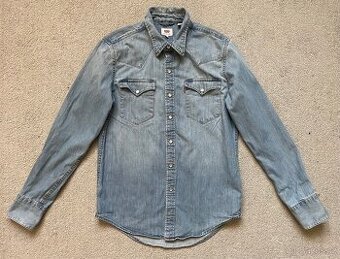Pánská riflová košile Levis, vel. S