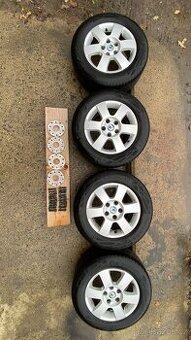 Alu kola 195/65 R15 z Octavia 2 facelift