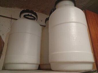 Plastový barel 50 l- 2ks