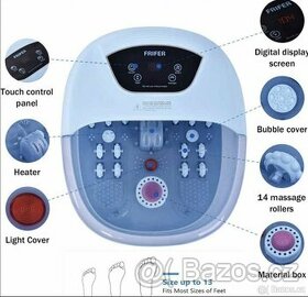 Masážní perličková lázeň nové