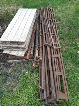 Prodám HAKI lešení