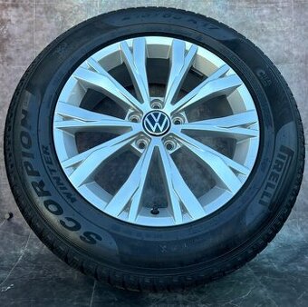 Originální Alu kola VW Tiguan 215/65/17 TOP STAV