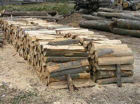 Bukové dřevo - tvrdé případně břízu