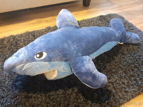 Velký plyšový žralok, vel. 105 cm BOB der BÄR