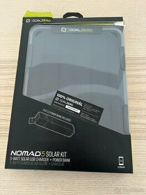 Solární nabíječka - Goalzero Nomad5 Solar Kit