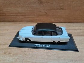 Retro kovové autíčko Tatra 603-1