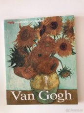NOVÁ kniha Van Gogh - malý umělecký průvodce