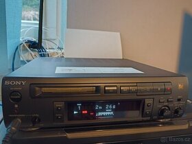 Minidisc rekordér Sony MDS S-30