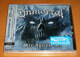 IMMORTAL - "War Against All"