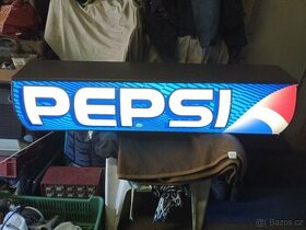 Světelná reklama Pepsi