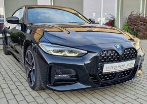 BMW Řada 4, 420d xDrive,M-Paket,ČR,1.Maj.