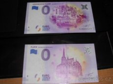 2x 0 Euro bankovka - 1