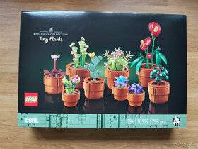 A50 LEGO Icons 10329 Miniaturní rostliny - 1