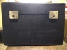 Koženkový kufřík