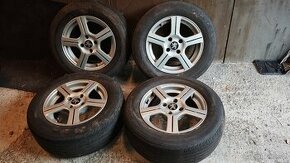 Hliníková kola 4x108 205/65 R15 Peugeot