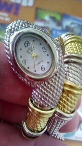 luxusní dámské hodinky GOLDEX