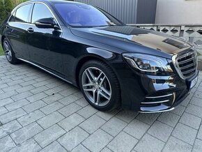 Mercedes S-350d AMG packet Facelift 4-Matic CZ 88.tKm