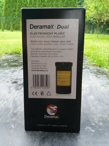 Elektronický plašič Deramax dual