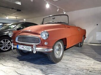 Skoda Felicie roadster.