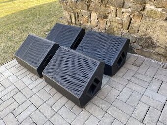 4x 12" monitory 500W + obaly