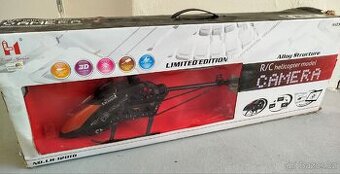 RC Vrtulník / Helikoptéra REZERVACE