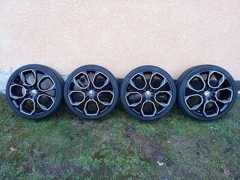 Originál alu kola skoda octavia rs lll
