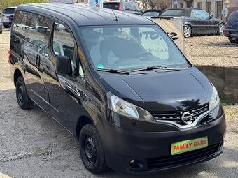 Nissan NV200, 1.6i,5MÍST,KLIMA,STK 04/2027