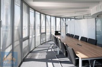 Pronájem kancelářských prostor (760 m2) Plynárenská, Brno