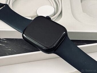  Apple Watch 9 midnight 45 mm, nové