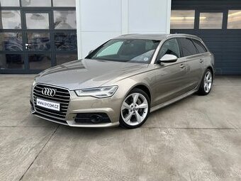 • AUDI A6 3.0TDI S-LINE, BOSE, PANORAMA, KEYLESS•