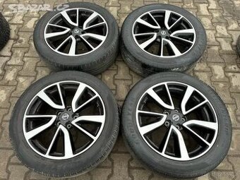 4x al kola 5x114.4 19 + pneu letní 225/55 R19