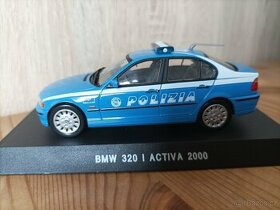 Model BMW 320 I ACTIVA 2000 POLIZIA 1:43