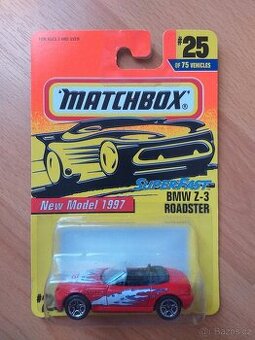 matchbox BMW různé varianty - 1