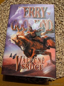 Prodám knihy - Terry Goodkind