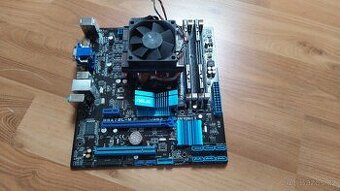 Základní deska s AMD Fx6300 a 4gb RAM - 1