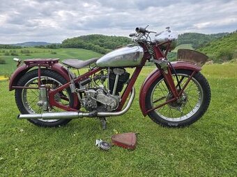Jawa 350 ohv původní