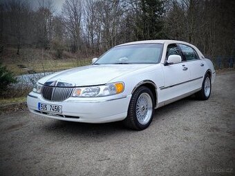 LINCOLN TOWN CAR 4,6 V8