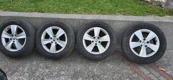 Alu superb 215/60/16 letní