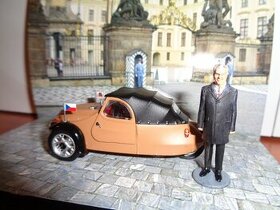 Diorama se Zemanem