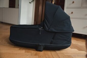 Korbička Cybex Priam platinum černá