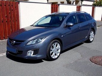 2010 Benzínová Mazda 6 Kombi GTA 2,0  Xenon, Polokůže atd.