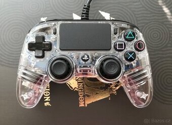 Ovládač Nacon Compact Controller pro Ps4 / PC