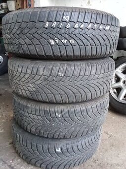 sada plechových disků škoda fabia iii + pneu zimní