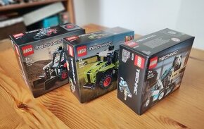 Lego - set malých techniků 42102 / 42116 / 42133