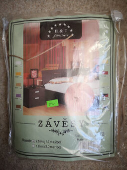 Závěsy - 1